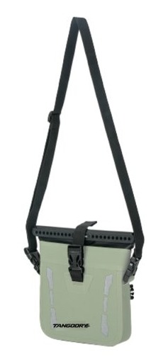 Sac bandoulière étanche à fermeture magnétique avec fermoir FIDLOCK