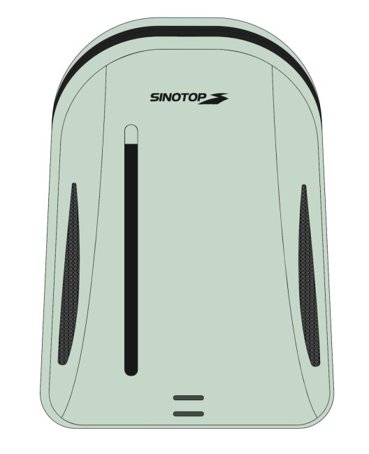 Airtight TPU waterproof backpack with dry and wet separation, 28 litre