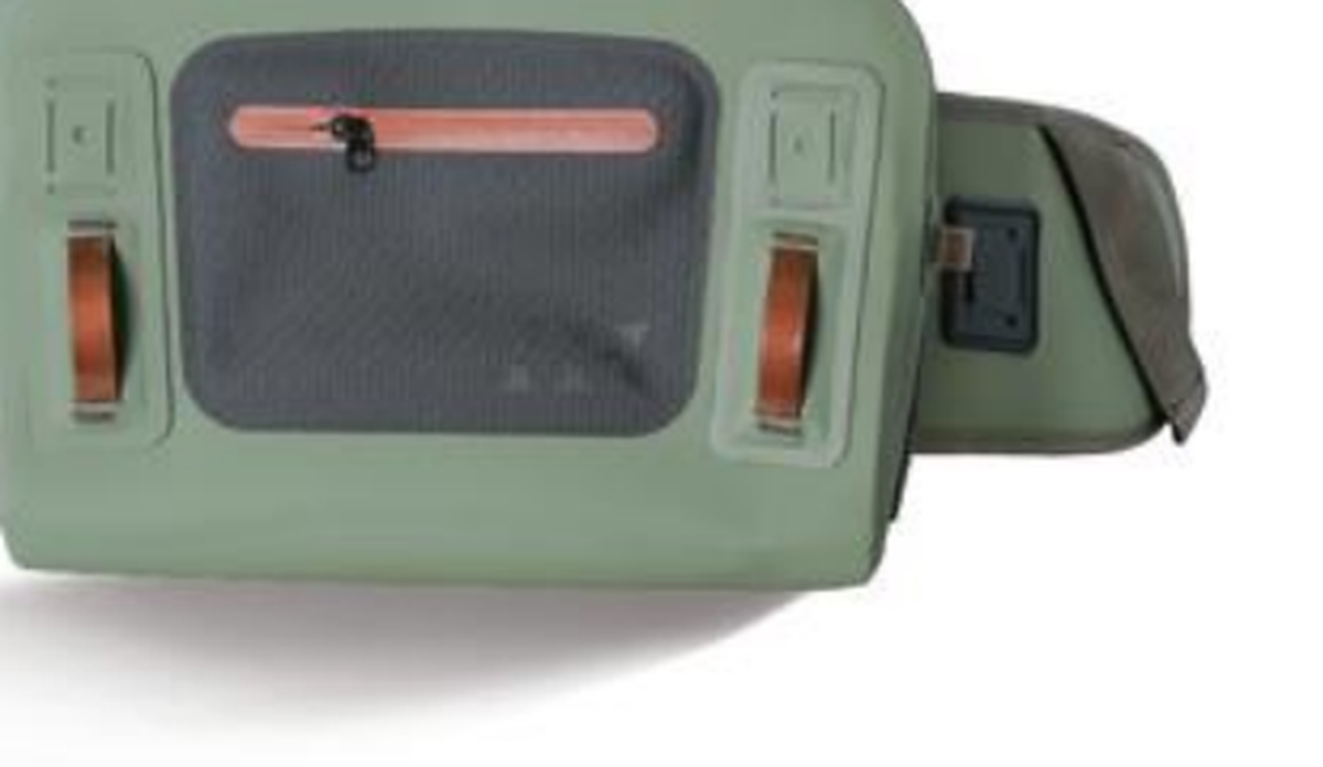 Angel-Hüfttasche, Netztasche