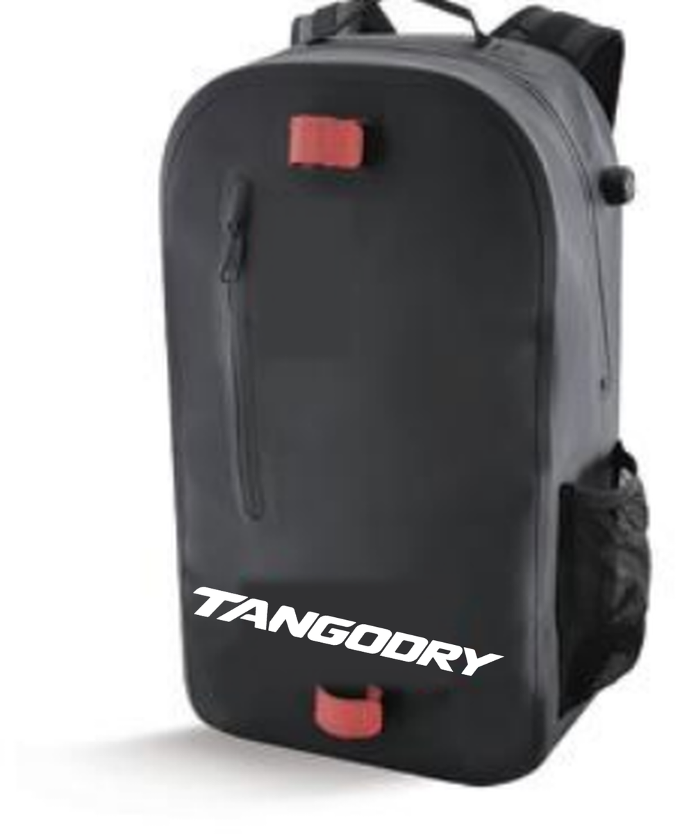 Mochila hermética 30L, negra