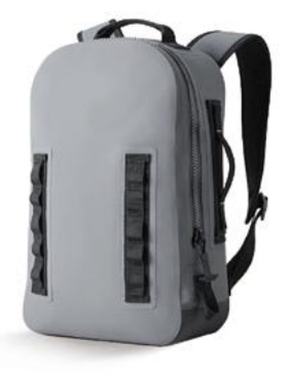 Mochila hermética 30L, gris