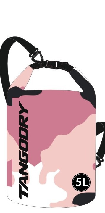 Sac étanche roll-top camo en bâche