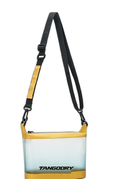 Mattierte wasserdichte Crossbody-Tasche mit luftdichtem Reißverschluss